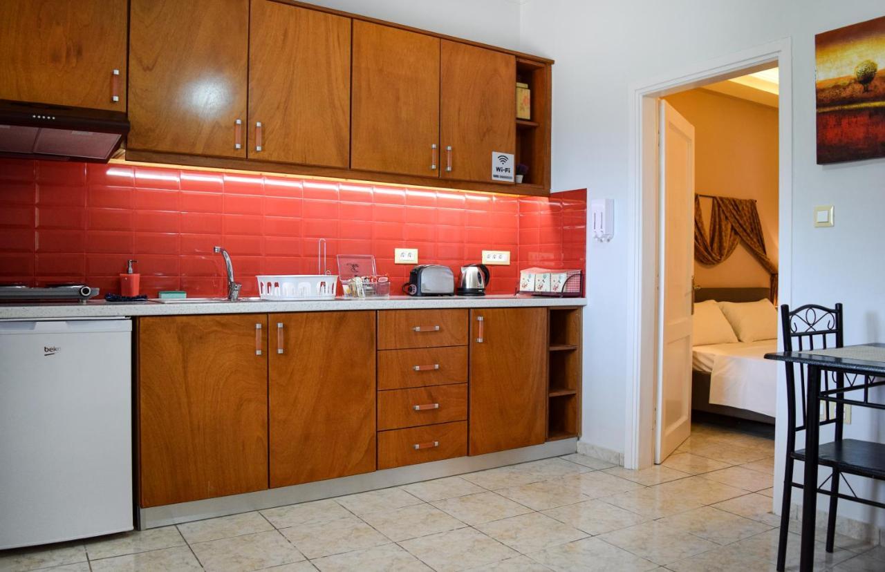 Val Di Compare Apartments Vathy  Dış mekan fotoğraf