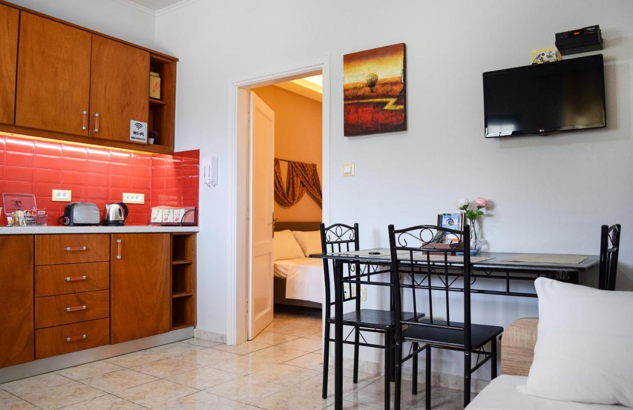 Val Di Compare Apartments Vathy  Dış mekan fotoğraf