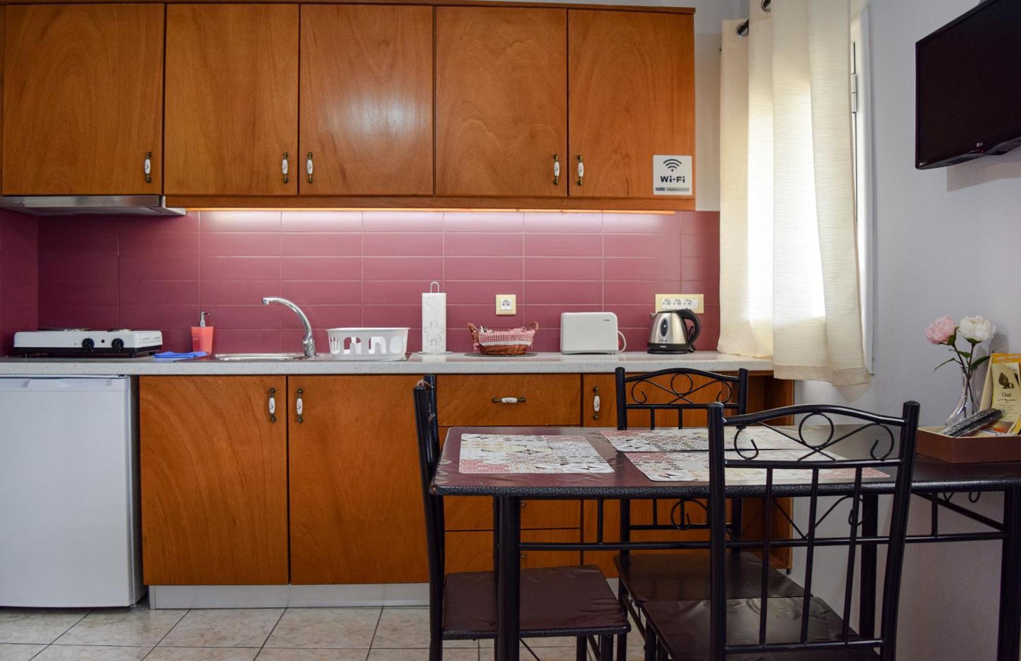 Val Di Compare Apartments Vathy  Dış mekan fotoğraf